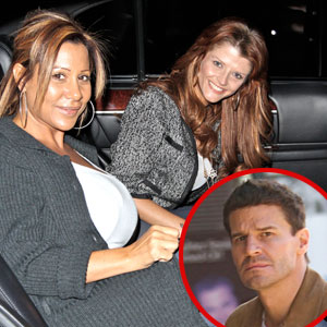 Joslyn James, Gina Rodriguez, David Boreanaz Joslyn James, Gina Rodriguez, David Boreanaz